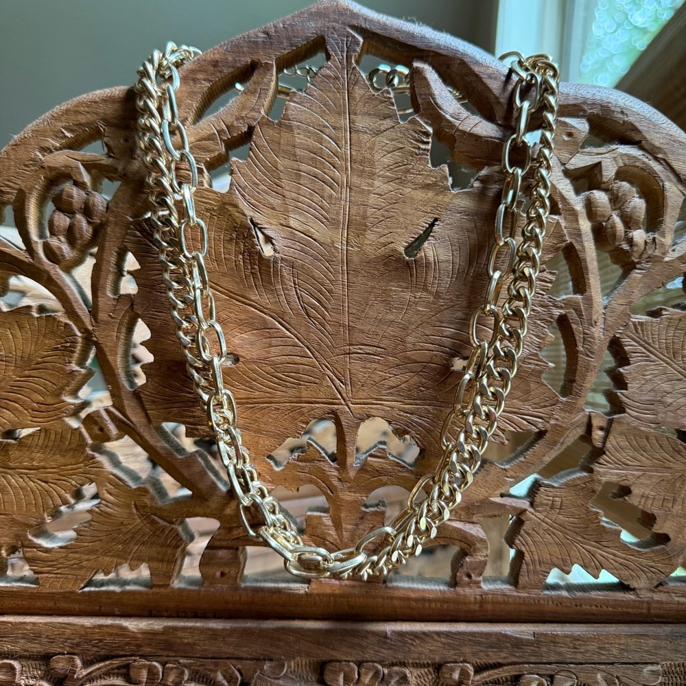 Free People Gold Necklace Bundle